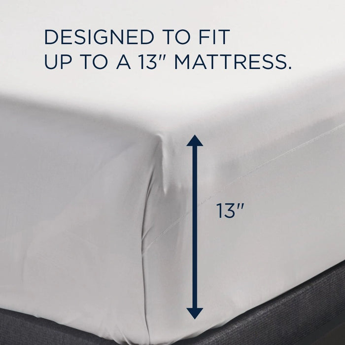 Tempur-Pedic ProPerformance Pillowcase Set - White