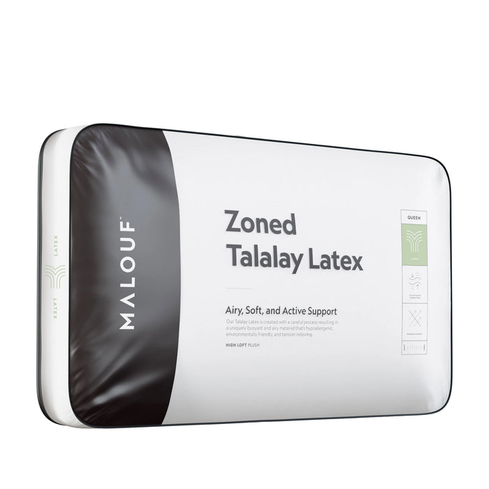 Zoned Talalay Latex Pillow