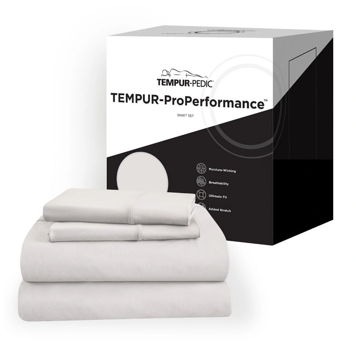 Tempur-Pedic ProPerformance Pillowcase Set - White