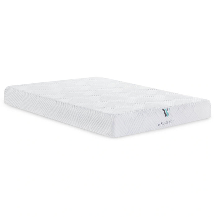 Wellsville 8" Gel Foam Mattress