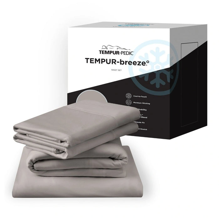 TEMPUR breeze cooling Sheet Set Graphite