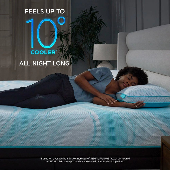 Tempur-Pedic LuxeBreeze Medium Hybrid Mattress