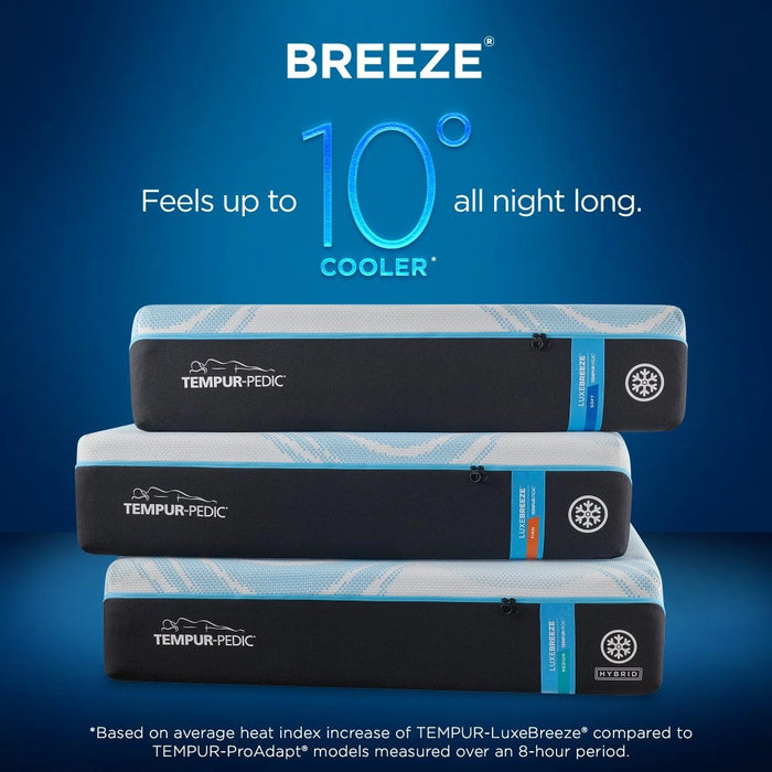 Tempur-Pedic LuxeBreeze Firm Mattress