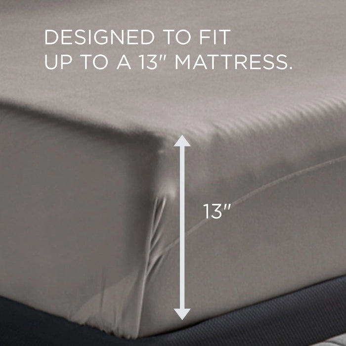 Tempur-Pedic Breeze Pillowcase Set - Graphite