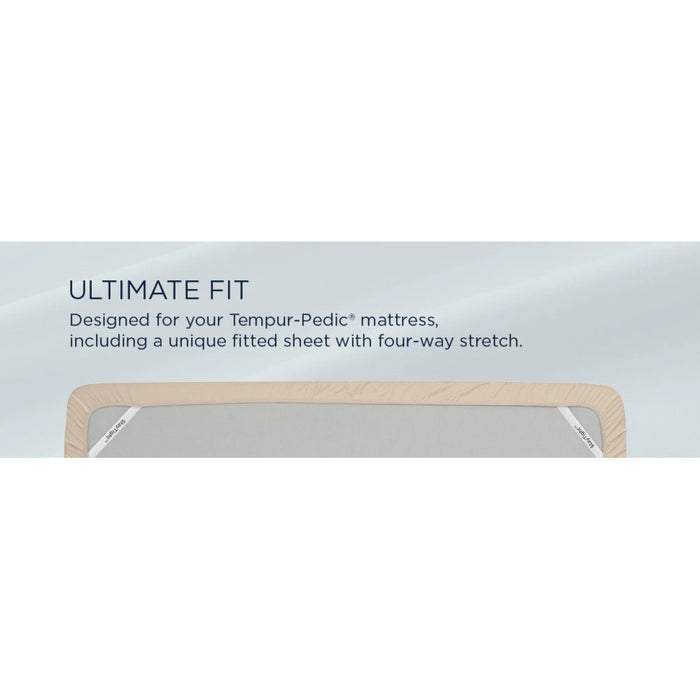 TEMPUR Classic Cotton Sheet Set White