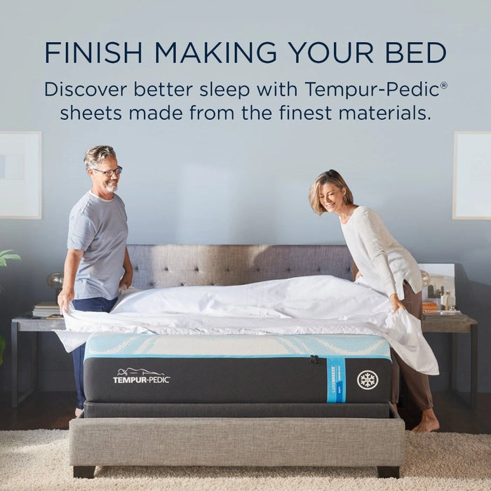 Tempur-Pedic ProPerformance Pillowcase Set - Sleepy Blue
