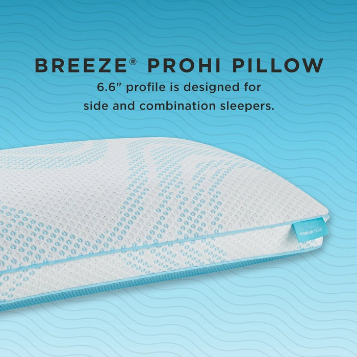 Tempur-Pedic Breeze ProHi 2.0-2P5
