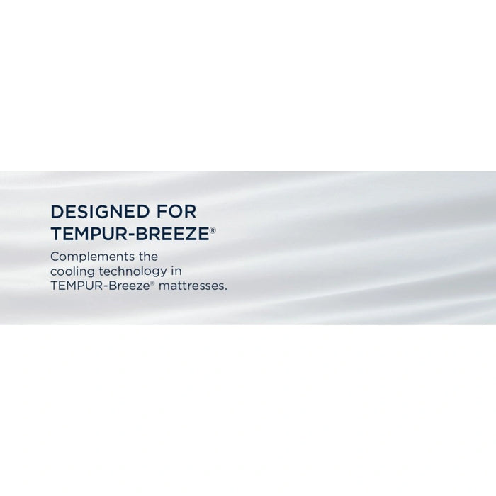 Tempur-Pedic Breeze Pillowcase Set - Sleepy Blue