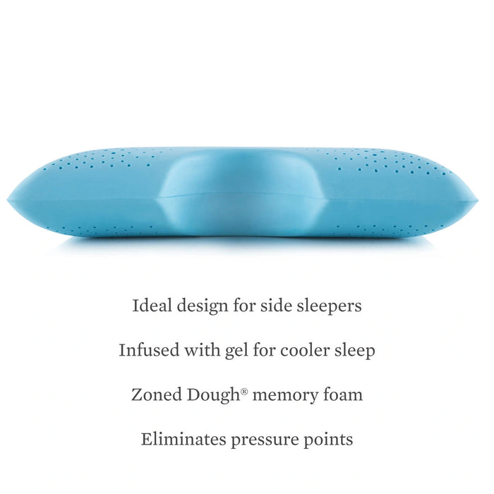 Zoned Gel Dough Shoulder Pillow