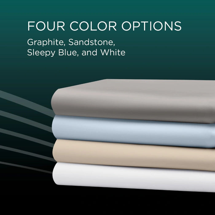 TEMPUR-Adapt Luxe Egyptian Cotton Sheets - Graphite