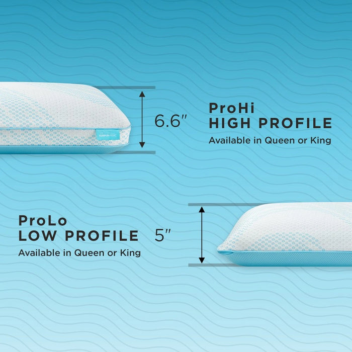 Tempur-Pedic Breeze ProLo 2.0