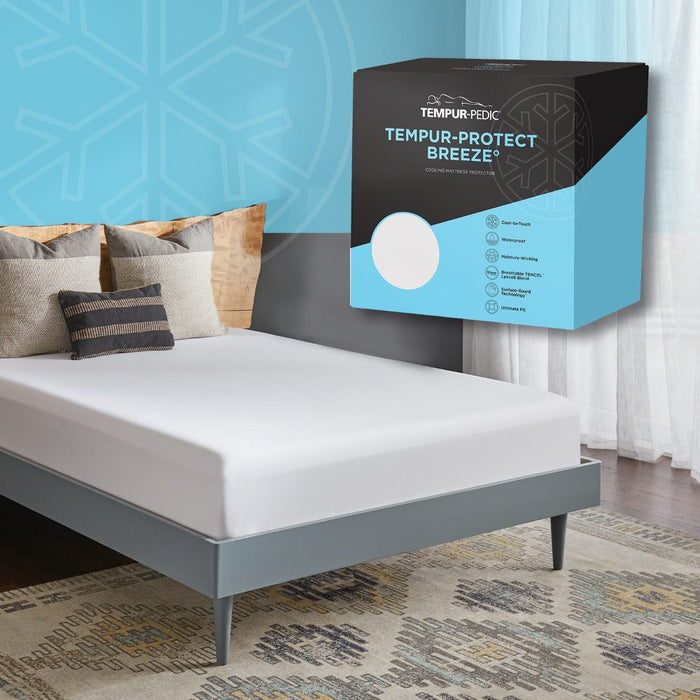 Tempur Breeze Mattress Protector