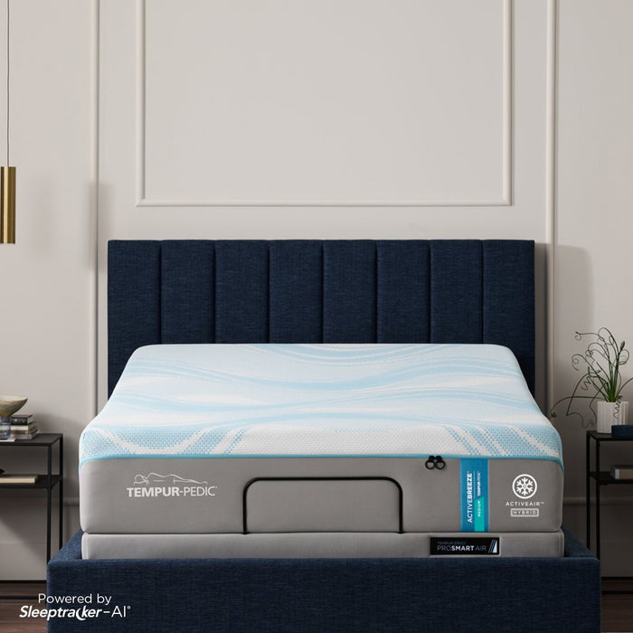 TEMPUR-ActiveBreeze® Medium Hybrid Mattress
