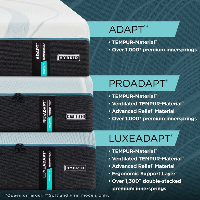 Tempur-Pedic ProAdapt Medium Hybrid Mattress