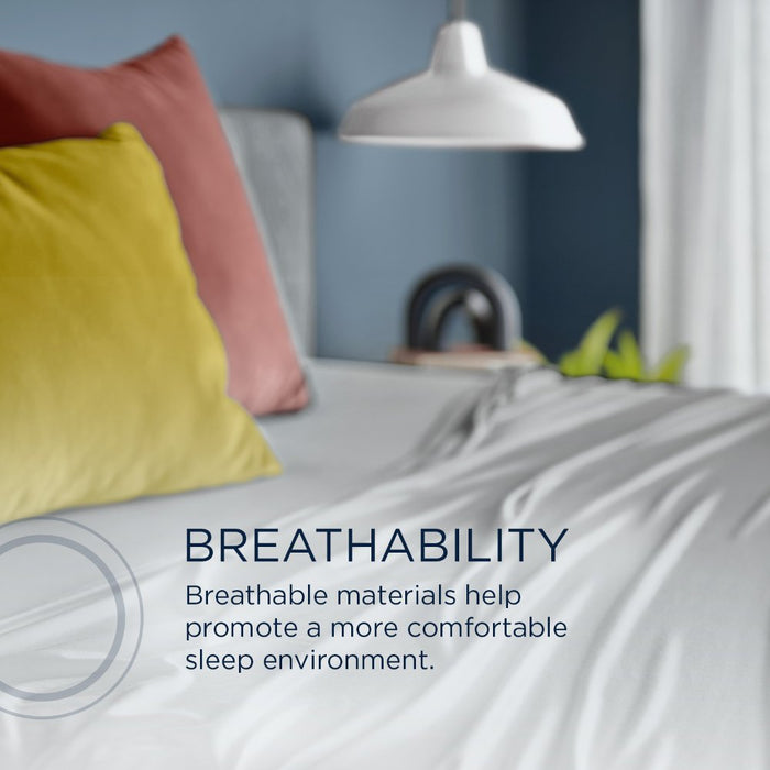 Tempur-Pedic Breeze Pillowcase Set - Graphite