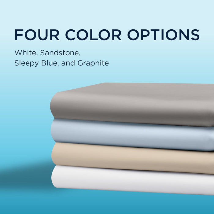 Tempur-Pedic Breeze Pillowcase Set - Sleepy Blue