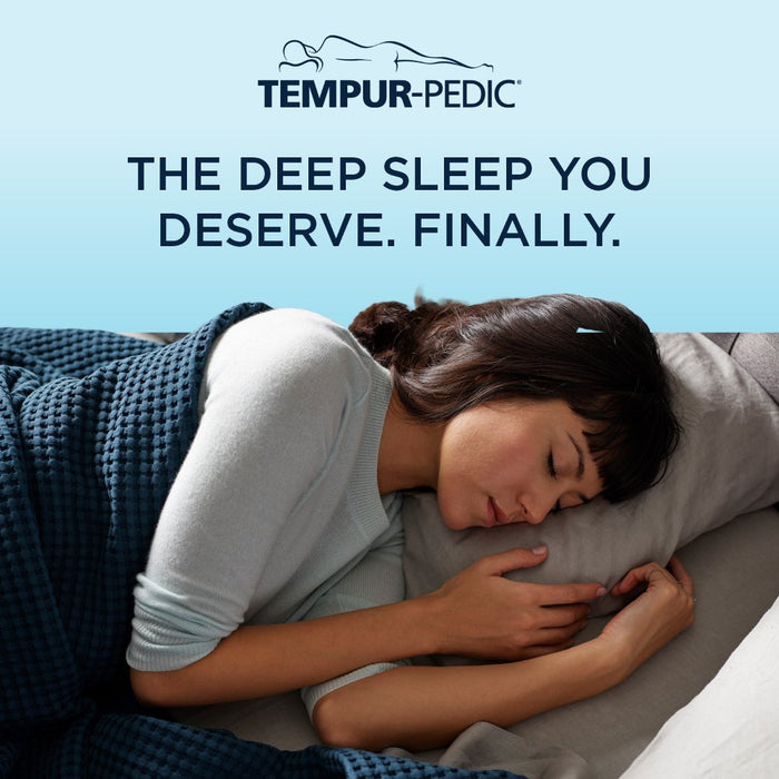 Tempur-Pedic Breeze Pillowcase Set - Sleepy Blue