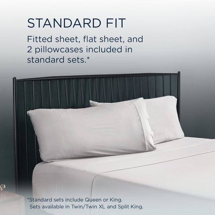 Tempur-Pedic ProPerformance Pillowcase Set - White