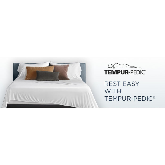 TEMPUR Rayon from Bamboo Sheet Set Vintage Indigo