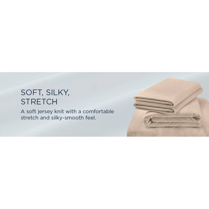 TEMPUR Rayon from Bamboo Sheet Set Vintage Indigo
