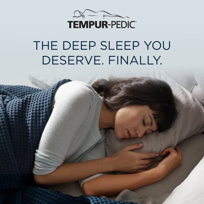 TEMPUR Rayon from Bamboo Sheet Set Vintage Indigo
