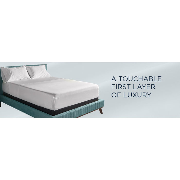 TEMPUR Classic Cotton Sheet Set White