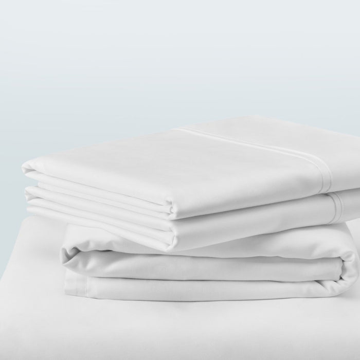TEMPUR Classic Cotton Sheet Set White