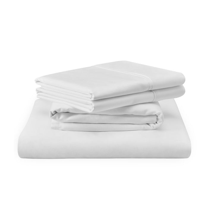 TEMPUR Luxe Egyptian Cotton Sheet Set White