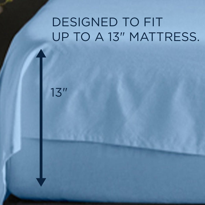 TEMPUR ProAir Sheet Set Blue Azure