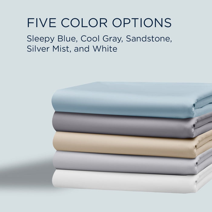 TEMPUR Luxe Egyptian Cotton Sheet Set Sandstone