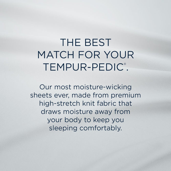 Tempur-Pedic ProPerformance Sheet Set- White