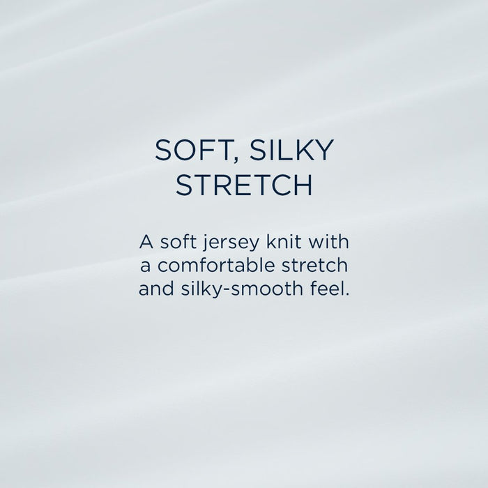 TEMPUR Rayon from Bamboo Sheet Set Sleepy Blue