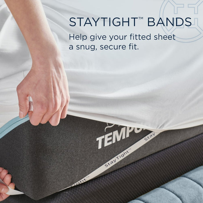 TEMPUR Rayon from Bamboo Sheet Set White