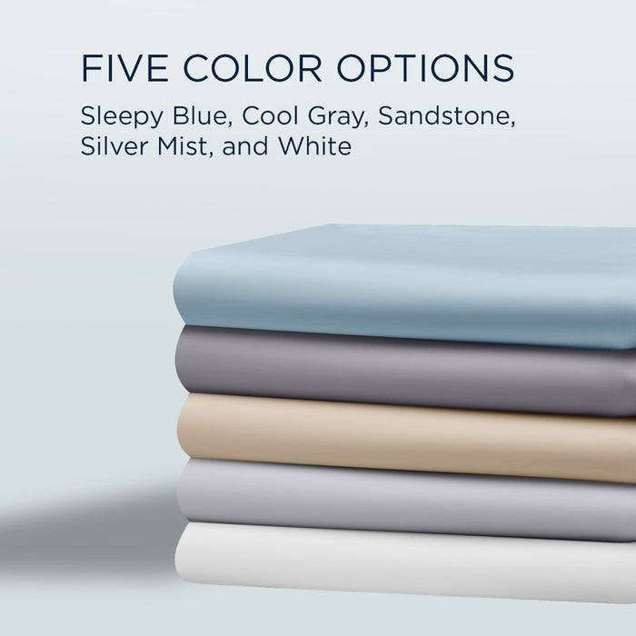 TEMPUR Classic Cotton Sheet Set White