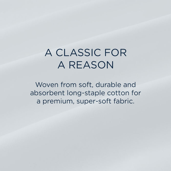 TEMPUR Classic Cotton Sheet Set White
