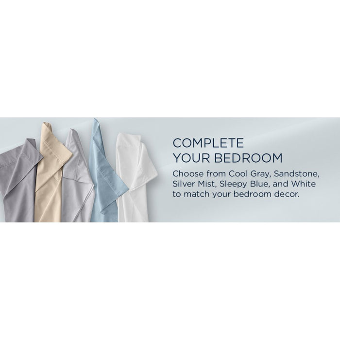 TEMPUR Classic Cotton Sheet Set White