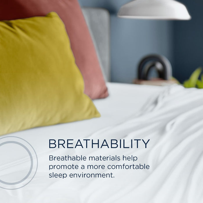 TEMPUR breeze cooling Sheet Set White