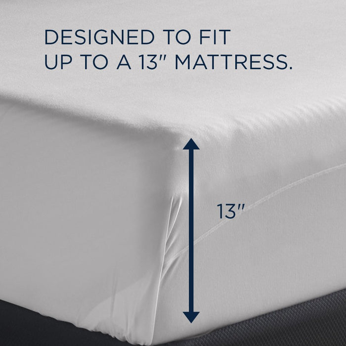 TEMPUR breeze cooling Sheet Set White