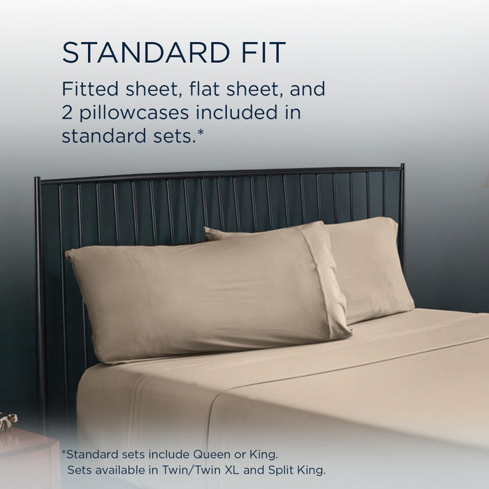 Tempur-Pedic ProPerformance Sheet Set- Sandstone