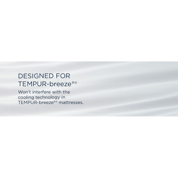 Tempur-Pedic Breeze Pillowcase Set - Graphite