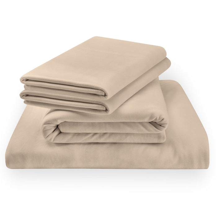 TEMPUR Rayon from Bamboo Sheet Set Sandstone