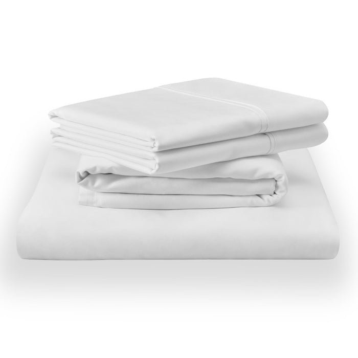 TEMPUR Classic Cotton Sheet Set White