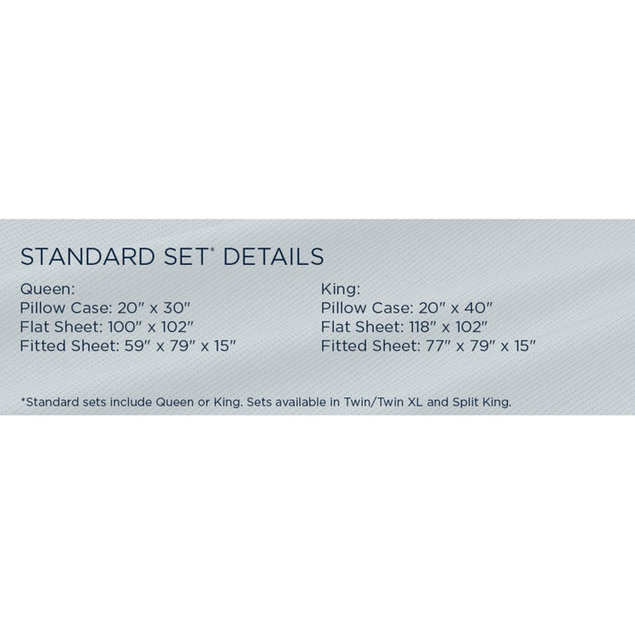 TEMPUR ProAir Sheet Set Cool Gray