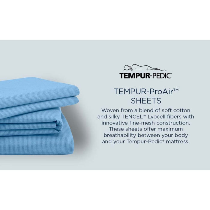 TEMPUR ProAir Sheet Set Cool Gray