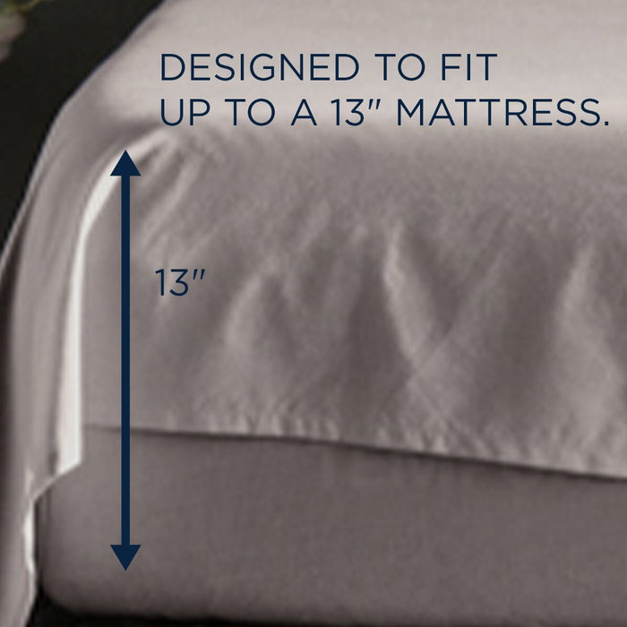 TEMPUR ProAir Sheet Set Cool Gray
