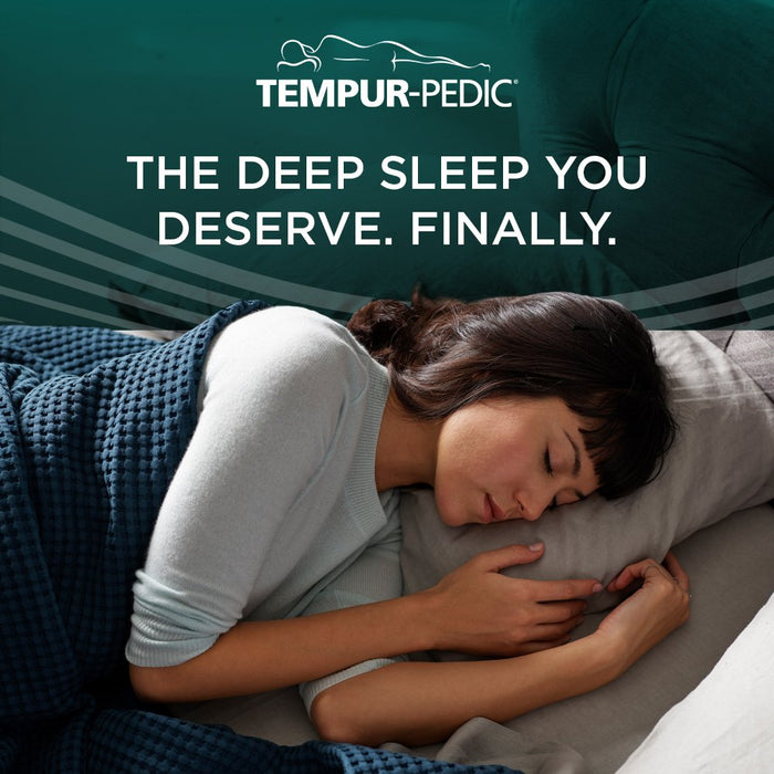 TEMPUR-Adapt Luxe Egyptian Cotton Sheets - Sleepy Blue