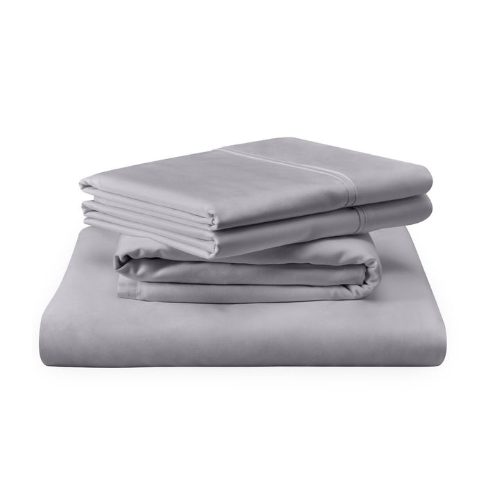 TEMPUR-Adapt Luxe Egyptian Cotton Sheets - Graphite