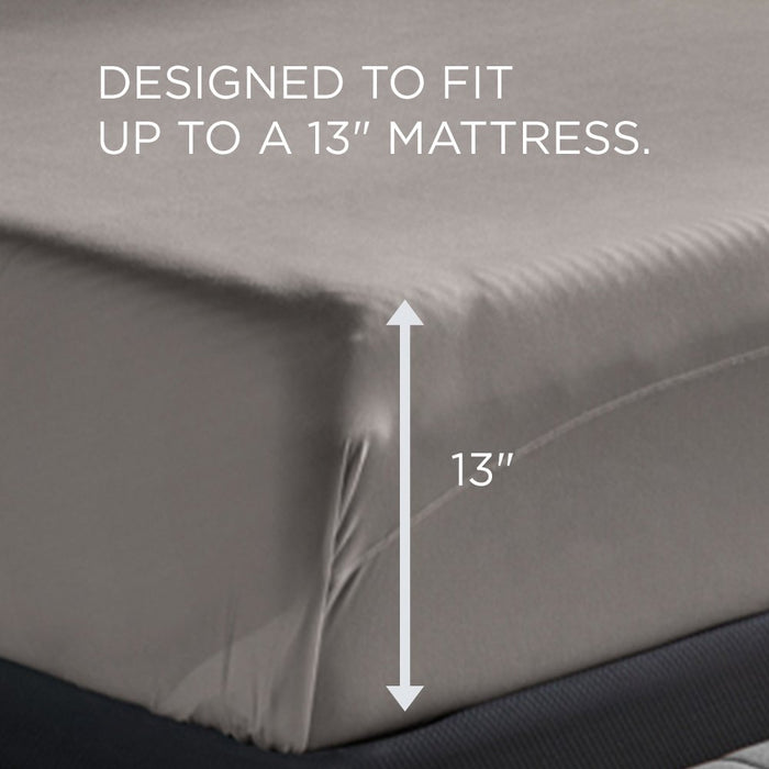 TEMPUR breeze cooling Sheet Set Graphite