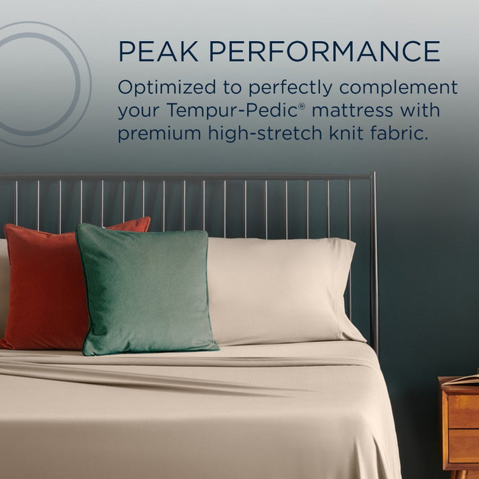 Tempur-Pedic ProPerformance Sheet Set- Sandstone
