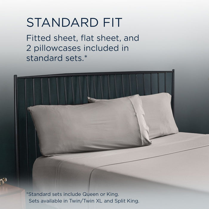 Tempur-Pedic ProPerformance Sheet Set- Graphite